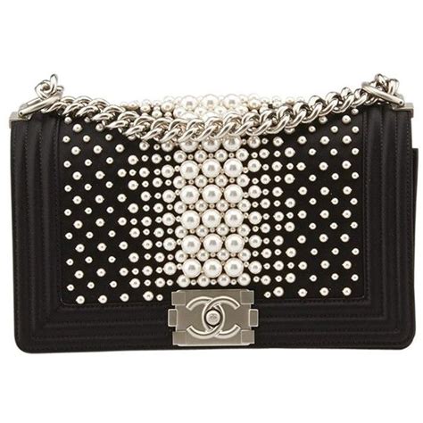 chanel man bag|medium chanel pearl boy bag.